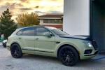Bentley Bentayga Green and Black on Forgiato Wheels (Concavo-M) 2016 года